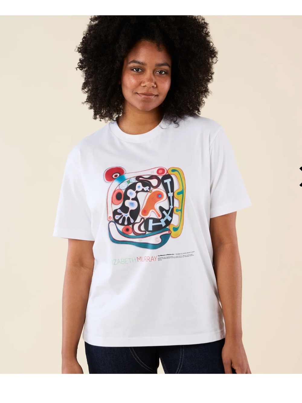MoMA UNIQLO Elizabeth Murray Poster T-Shirt